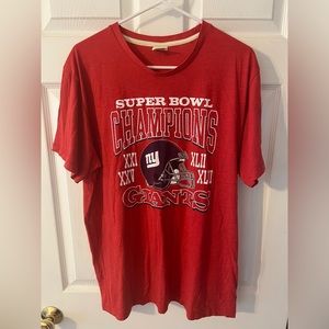 New York Giants Super Bowl Champions XL T-Shirt